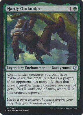 Hardy Outlander 235/361
Commander Legends: Battle for Baldur&#39;s Gate Singles