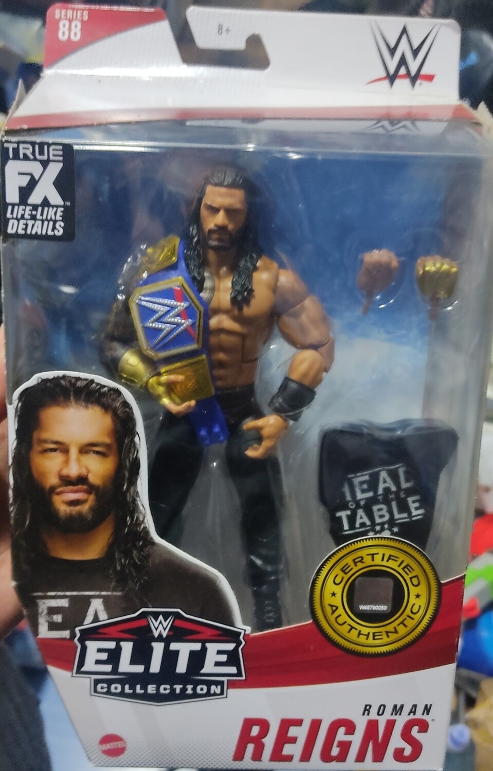 Roman Reigns WWE Luchador Figura Elite Collection