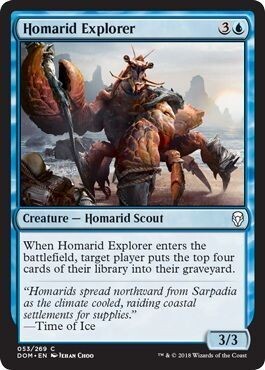 Homarid Explorer 053/269
Dominaria Singles