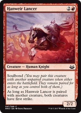 Hanweir Lancer 097/249 - Modern Masters 2017 Singles