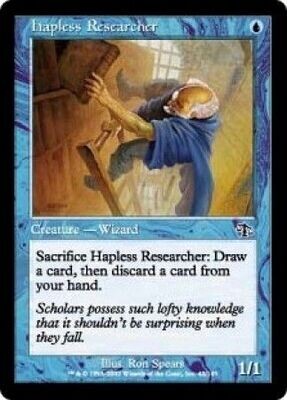 Hapless Researcher Judgment Singles