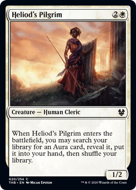 Heliod&#39;s Pilgrim 020/254 - Theros: Beyond Death Singles (Español)