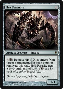 Hex Parasite
New Phyrexia Singles