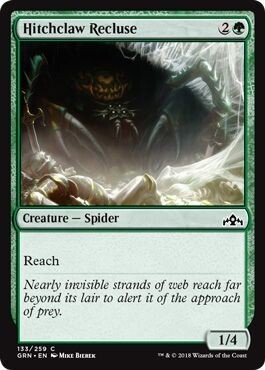 Hitchclaw Recluse 133/259
Guilds of Ravnica Singles