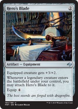 Hero&#39;s Blade 160/185 - Fate Reforged Singles