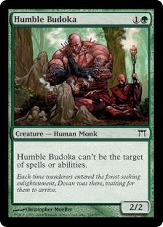 Humble Budoka 214/306 - Champions of Kamigawa Singles