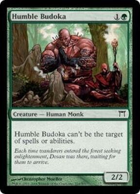 Humble Budoka 214/306 - Champions of Kamigawa Singles