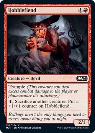 Hobblefiend 152/274 - Magic 2021 (M21) Singles