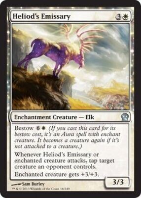 Heliod&#39;s Emissary
Theros Singles