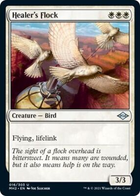 Healer&#39;s Flock 016/303 - Modern Horizons 2 Singles