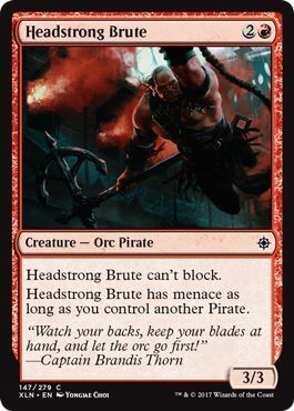 Headstrong Brute 147/279 - Ixalan Singles