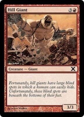 Hill Giant
MTG 10th Edition Singles