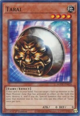 Tarai - AGOV-EN024 - Common 1st Edition Age of Overlord 1st Edition Singles
