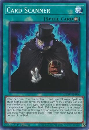 Card Scanner - AGOV-EN066 - Common 1st Edition Age of Overlord 1st Edition Singles