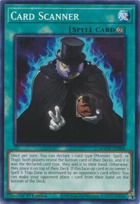 Card Scanner - AGOV-EN066 - Common 1st Edition Age of Overlord 1st Edition Singles