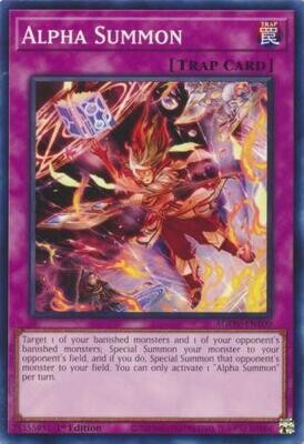 Alpha Summon - AGOV-EN100 - Common 1st Edition
Age of Overlord 1st Edition Singles