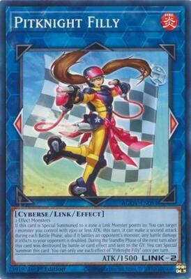 SH Pitknight Filly - AGOV-EN084 - Common 1st Edition
Age of Overlord 1st Edition Singles