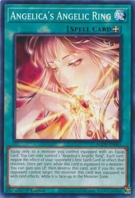 Angelica&#39;s Angelic Ring - AGOV-EN065 - Common 1st Edition Age of Overlord 1st Edition Singles