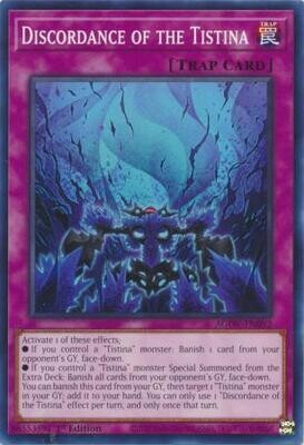 Discordance of the Tistina - AGOV-EN092 - Common 1st Edition Age of Overlord 1st Edition Singles