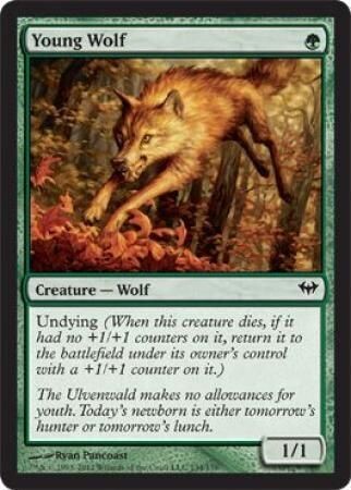 Young Wolf Dark Ascension Singles