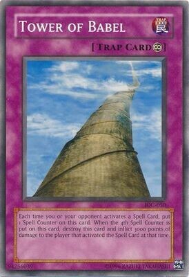 Tower of Babel - IOC-050 - Common Unlimited Invasion of Chaos [IOC] Unlimited Singles