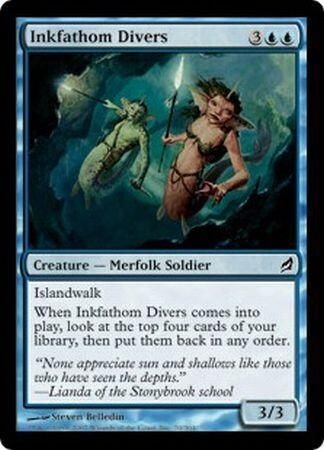 Inkfathom Divers
Lorwyn Singles