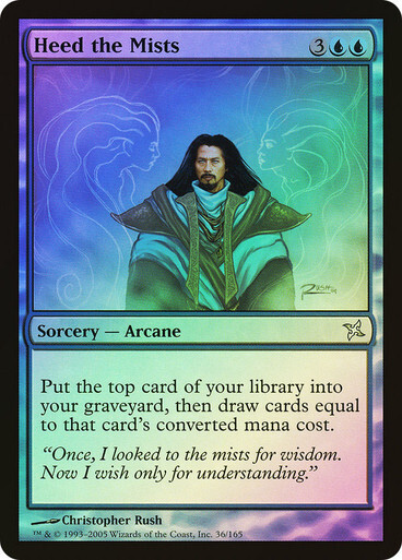 Heed the Mists
Betrayers of Kamigawa
English
Foil