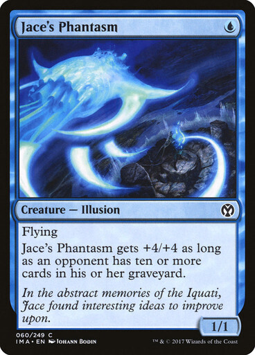 Jace&#39;s Phantasm
Iconic Masters
English
Non-foil