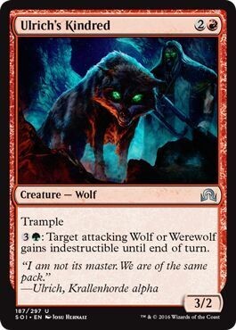Ulrich&#39;s Kindred 187/297
Shadows over Innistrad Singles