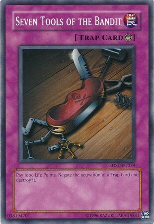 Seven Tools of the Bandit - 5DS1-EN039 - Common Unlimited Starter Deck: 5D&#39;s (2008) [5DS1] Unlimited Singles