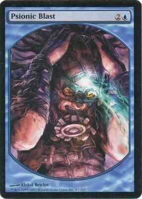 Psionic Blast - Textless
Magic: The Gathering Promo Cards