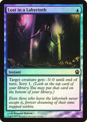 Lost in a Labyrinth
Theros
English
Foil