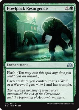 Howlpack Resurgence 211/297 Shadows over Innistrad Singles