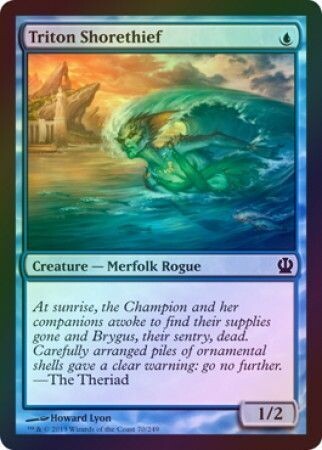Triton Shorethief - Foil
Theros Foil Singles