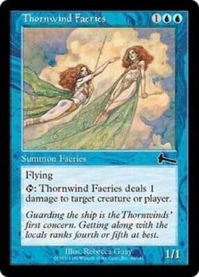 Thornwind Faeries 44/143 - Urza&#39;s Legacy Singles (Español)