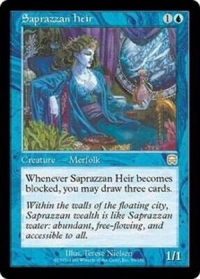 Saprazzan Heir
Mercadian Masques Singles
