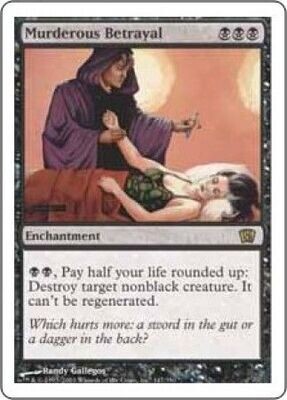 Murderous Betrayal
MTG 8th Edition Singles