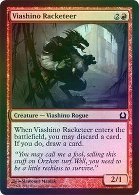 Viashino Racketeer 112/274 - Foil Return to Ravnica Foil Singles