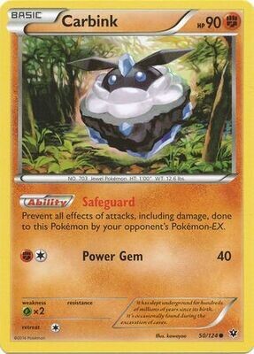 Carbink - 50/124 - Common
XY: Fates Collide Singles