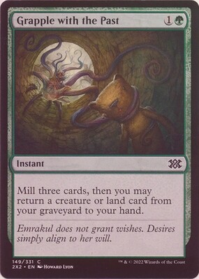Grapple with the Past 149/331 - Foil
Double Masters 2022 Foil Singles