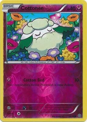 Cottonee - 55/98 - Common 
XY: Ancient Origins  Singles