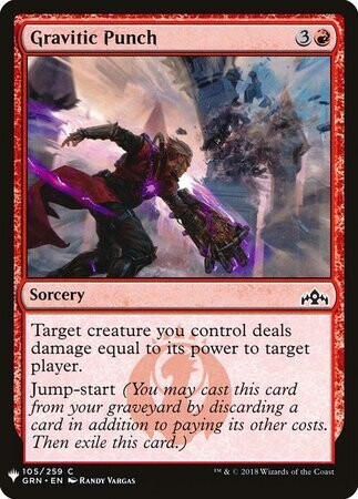 Gravitic Punch - Mystery Booster Promo
Mystery Booster Singles