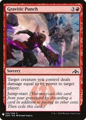 Gravitic Punch - Mystery Booster Promo
Mystery Booster Singles