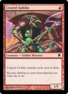 Crazed Goblin Darksteel Singles