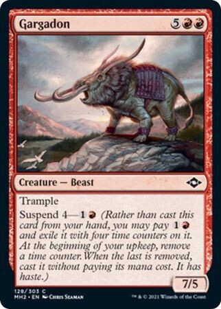 Gargadon 128/303 Modern Horizons 2 Singles