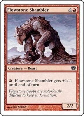 Flowstone Shambler
MTG 9th Edition Singles