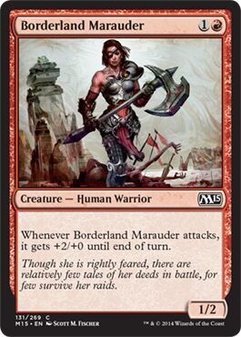 Borderland Marauder 131/269 - Magic 2015 (M15) Singles (Español)