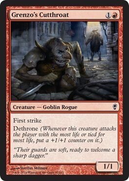 Grenzo's Cutthroat
Conspiracy Singles