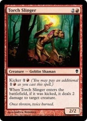 Torch Slinger
Zendikar Singles