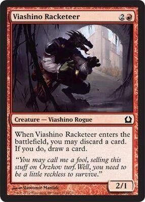 Viashino Racketeer 112/274 - Return to Ravnica Singles